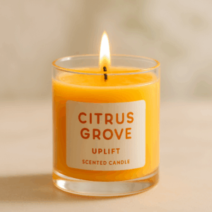 Citrus Grove Uplift Candle