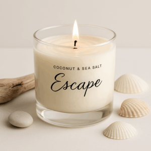 Coconut & Sea Salt Escape Candle