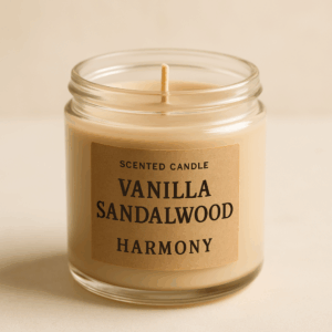Vanilla Sandalwood Harmony Candle