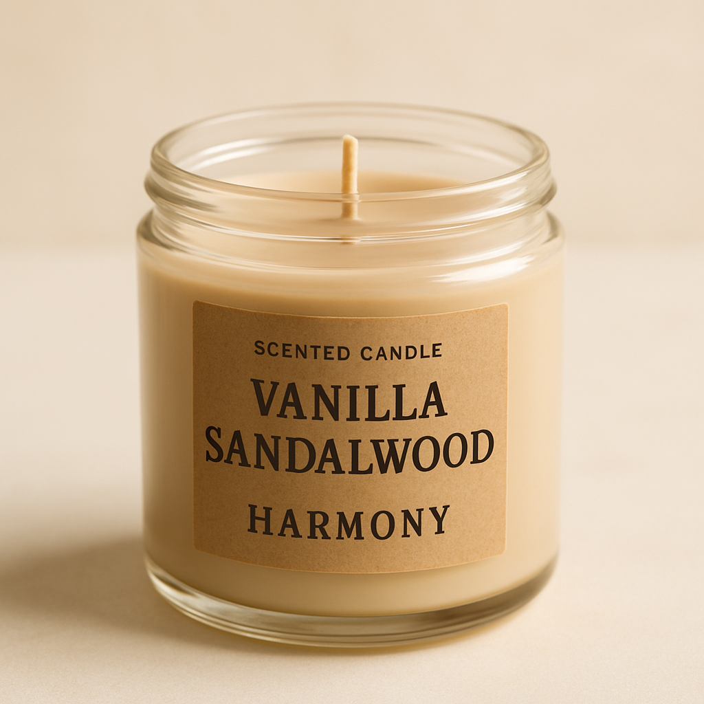 Vanilla Sandalwood Harmony Candle