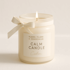 Ylang-Ylang & Chamomile Calm Candle